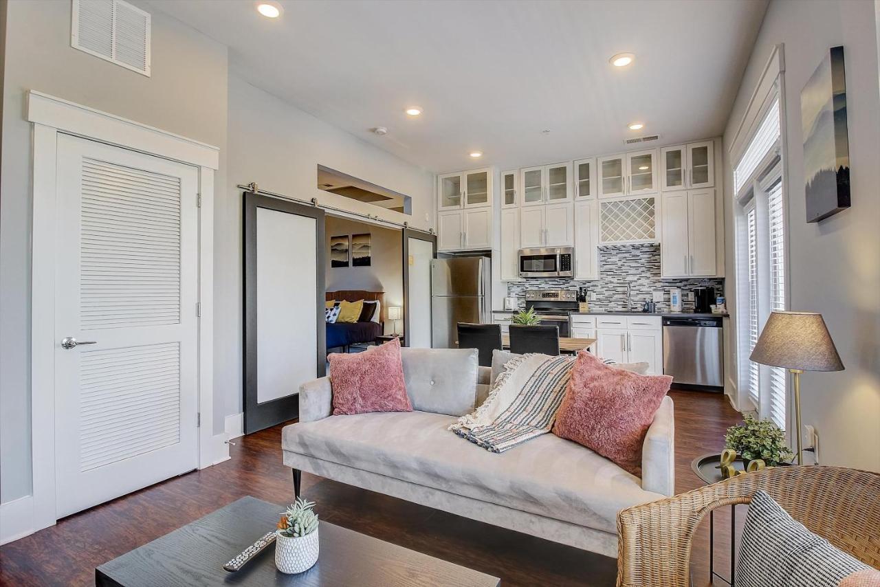Frontdesk Village At Commonwealth Apts Plaza Midwood Charlotte Ngoại thất bức ảnh