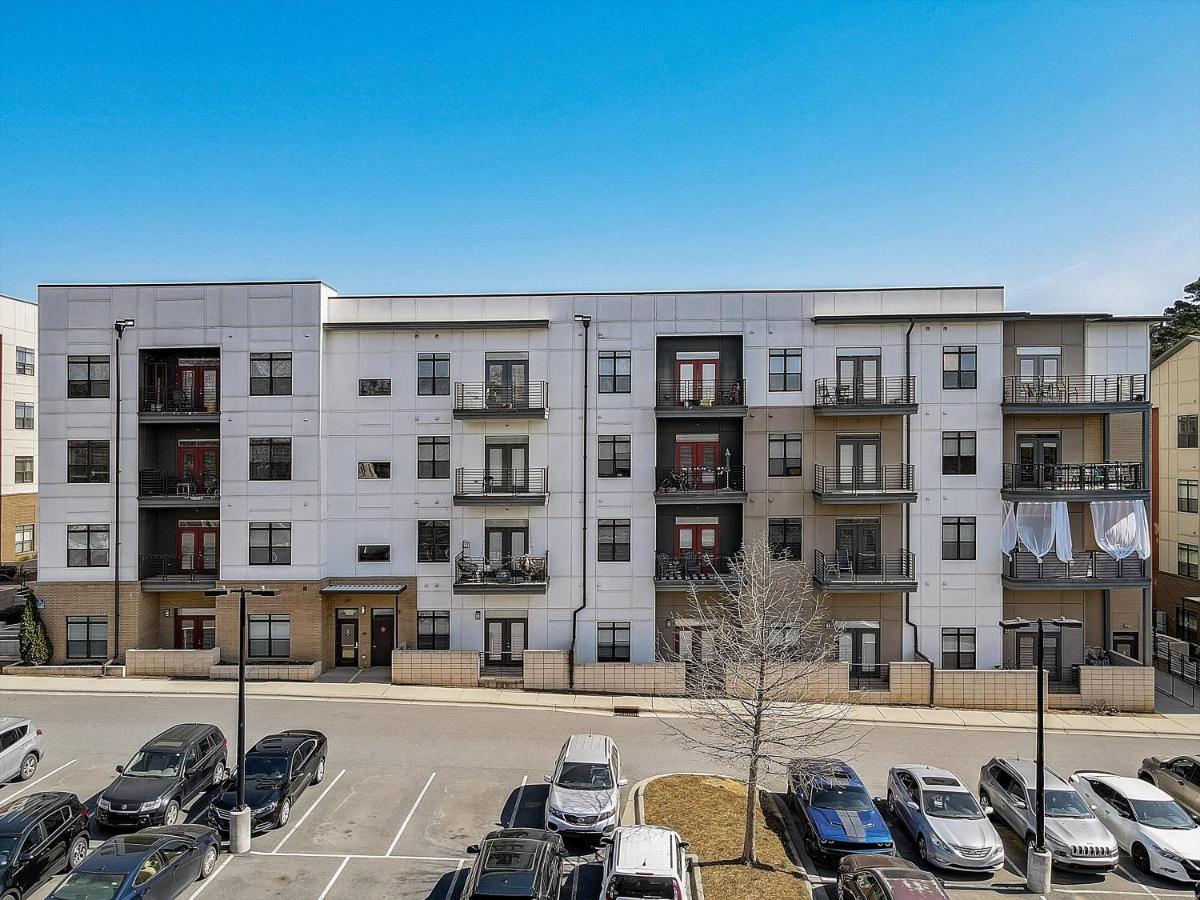 Frontdesk Village At Commonwealth Apts Plaza Midwood Charlotte Ngoại thất bức ảnh