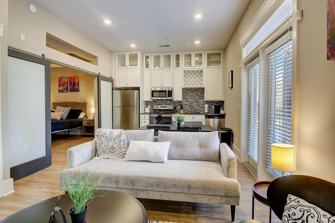 Frontdesk Village At Commonwealth Apts Plaza Midwood Charlotte Phòng bức ảnh